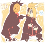 Deidara and Tobi